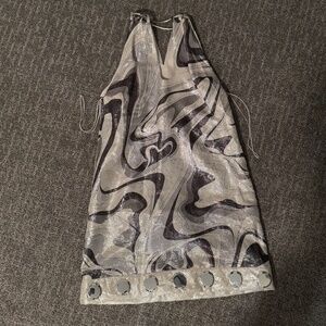 Emilio Pucci Spring 2007 RTW dress look #12